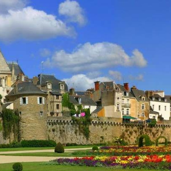 Vannes et ses remparts