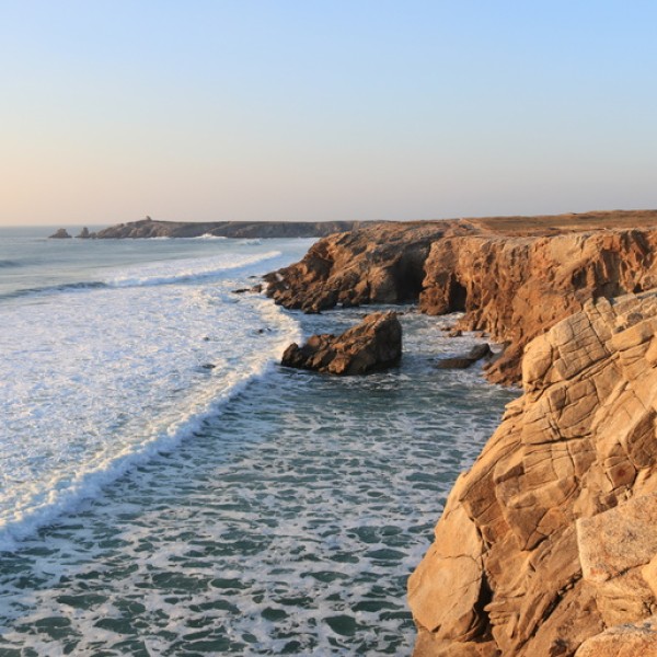 La côte sauvage